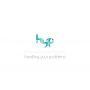 Logo hyp - handling your problems