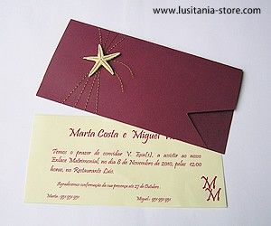 Foto 5 de Convites de Casamento Originais - Lusitania-store