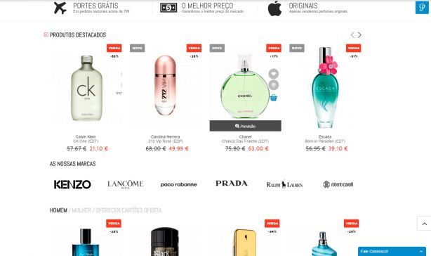 Foto 1 de Top Perfumes - Perfumaria Online