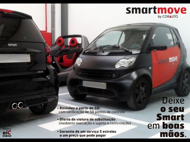 Foto 3 de Smartmove by Corauto - Oficina Especializada Mercedes-Benz e Smart