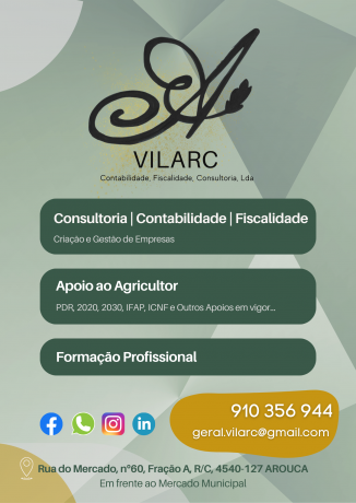 Foto de VILARC - Contabilidade, Fiscalidade, Consultoria, Lda