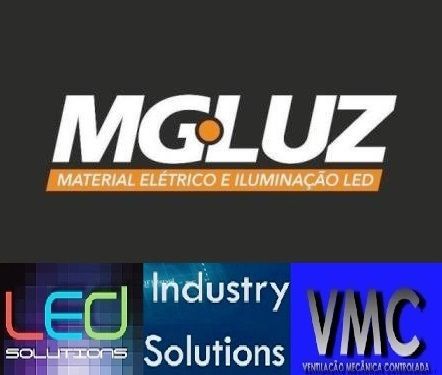 Foto 1 de Mg Luz - Material Eléctrico e Iluminação Led