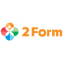 Logo 2Form - Serviços de Formação e Consultoria, Lda