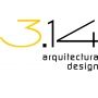 Logo 3.14 Arquitectura e Design