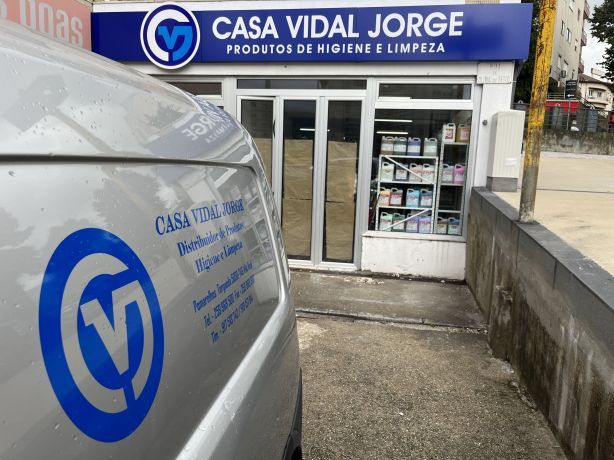 Foto 2 de Casa Vidal Jorge - Produtos de Higiene e Limpeza