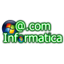 Logo @.com Informática