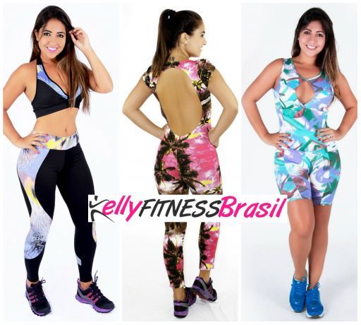 Foto 2 de Kelly Fitness Brasil - Vestuário de Desporto