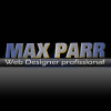 Logo Max Parr - Web Designer Profissional