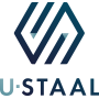 Logo U-Staal, Lda.