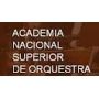 Logo Academia Nacional Superior de Orquestra