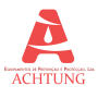 Logo Achtung-Equipamentos de Prevenção e Protecção, Lda