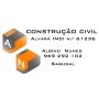Logo Albino Nunes - Construção Civil