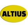 Logo ALTIUS,Trabalhos Verticais e Reabilitaçao Urbana