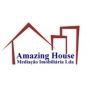 Logo Amazing House - Mediação Imobiliária, Lda