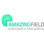 Logo Amazingfield - Publicidade e Artes Gráficas Unipessoal Lda