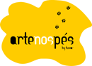 Logo Arte Nos Pés, GuimarãeShopping