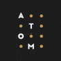 Logo Atom - Arquitetura | Engenharia