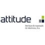Logo Attitude - Serviços de Reparação de Interiores, S.A.