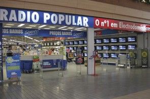Foto 1 de Rádio Popular, Atlantic Retail Park Carvalhos