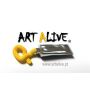 Logo Art Alive - Eventos com Art e Ilustração
