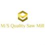 Logo M/s Quality saw mill
