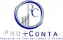 Logo Pro + Conta - Sara Brito