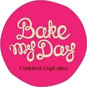 Logo Bake My Day – Cookies & Cupcakes, Spacio Shopping