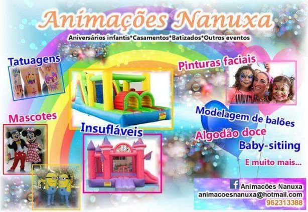 Foto de Animações Nanuxa - Animação Infantil