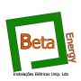 Logo Beta Energy - Instalações Elétricas Unip. Lda