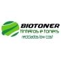 Logo Biotoner - Reciclagem de Consumíveis p/Informática, Unip., Lda