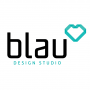 Logo Blau Design Studio