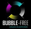 Logo Bubble-Free Soluções de Publicidade, Lda.