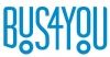 Logo Bus4You - Transportes Personalizados, Unipessoal Lda