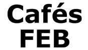 Logo Cafés Feb, Coimbra Shopping