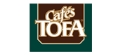Logo Cafés Tofa, Parque Atlântico