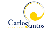 Logo Carlos Santos Hair, Estação Viana Shopping