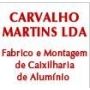 Logo Carvalho Martins - Caixilharias de Alumínio, Lda