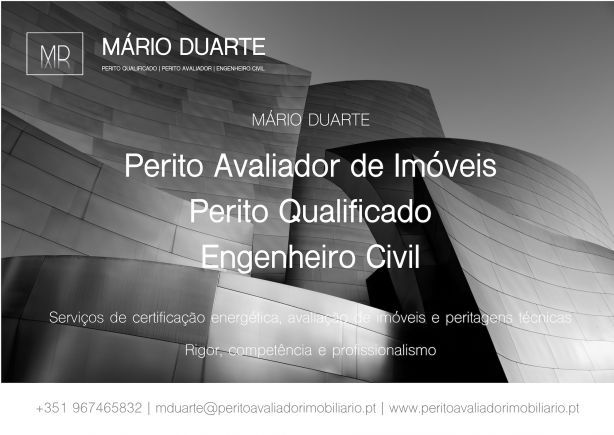 Foto 1 de Mário Duarte - Perito Avaliador de Imóveis | Engenheiro Civil | Perito Qualificado