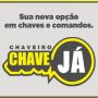 Logo CHAVEIRO CHAVE JÁ -BRAGA. Abertura de portas Programação Comandos de TV e Ar Condicionado, Auto, Chaves e fechaduras.