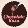Logo Chocolate Rosa - Salão de Chá