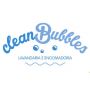 Logo Clean Bubbles Lavandaria Self Service e Engomadoria