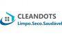 Logo Cleandots - Limpeza e Higienização de sofás e Impermeabilização