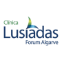 Logo Clínica Lusíadas, Forum Algarve