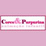 Logo Cores & Purpurina - Animação Infantil