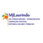 Logo MJ Laurindo - Ar condicionado-Refrigeração comercial-Aspiração Central-Solar térmico