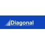 Logo Diagonal - Corretores de Seguros, S.A.