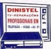 Logo Dinistel TV Reparações Moscavide