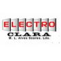 Logo Electro Clara - M.L. Alves Soares, Lda