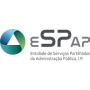 Logo ESPAP, Entidade de Serviços Partilhados da Administração Pública, I. P.