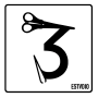 Logo Estvdio 3 - Cabeleireiro & Estética